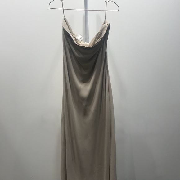 Brunello Cucinelli Silk Crepe Long Skirt W Monili - Picture 5 of 5